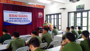 Khai giảng khóa đào tạo ngoại ngữ Tiếng Lào dành cho cán bộ, chiến sĩ Công an tỉnh Điện Biên
