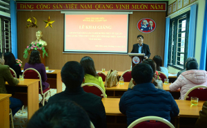 Khai giảng lớp đào tạo tiếng Lào và bồi dưỡng thực tế tại Lào cho cán bộ tỉnh Điện Biên
