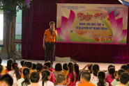 Ngày hội giao lưu học tập và rèn luyện kỹ năng sống hè năm 2017 tại Trung tâm Ngoại ngữ - Tin học tỉnh Điện Biên