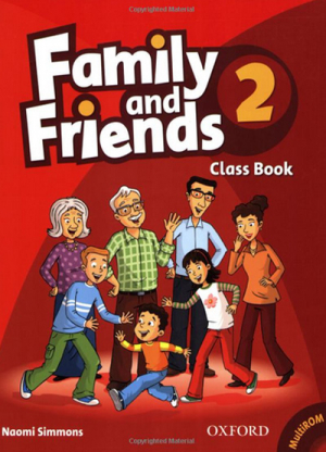 Family and Friends 2: Class Book | Flashcards | Photocopy Masters Book | Teacher's Book | Testing and Evaluation Book | Workbook | CD Audio | MultiROM | Grammar Friends
