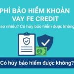 Phí bảo hiểm khoản vay FE Credit