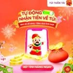 Cách hủy Túi Thần Tài trên MoMo