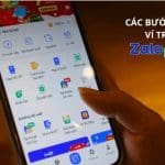 Cách Hủy Ví Trả Sau ZaloPay