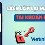 Cách Lấy Lại Mật Khẩu VietinBank iPay Bị Khóa