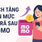 Cách tăng hạn mức Ví Trả Sau MoMo