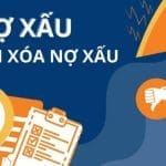 Cách xóa nợ xấu dưới 10 triệu
