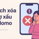 Cách xóa nợ xấu Momo