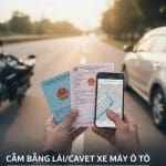 Cầm bằng lái xe Ô tô B2 Cần Thơ