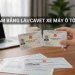 Cầm bằng lái xe ô tô B2 Biên Hòa