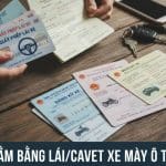 Cầm bằng lái xe ô tô B2 Đà Lạt