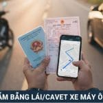 cầm bằng lái xe quy nhơn