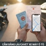 Cầm Bằng lái xe TPHCM