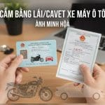 Cầm giấy tờ xe máy ở vinh