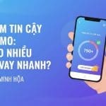 Điểm tin cậy MoMo bao nhiêu thì được vay nhanh