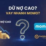 Dư nợ cao có vay nhanh MoMo được không