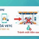 cách khóa tài khoản VETC