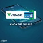 cách khóa thẻ tín dụng VPBank