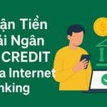 Nhận Tiền Giải Ngân FE CREDIT Qua Internet Banking