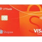Lãi suất và phí thường niên thẻ VPBank Super Shopee Platinum