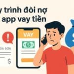 Quy Trình Đòi Nợ Của App Vay Tiền