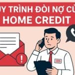 Quy trình đòi nợ của Home Credit
