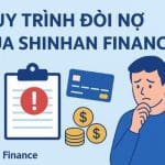 Quy trình đòi nợ của Shinhan Finance