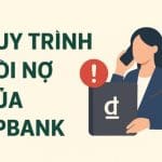Quy trình đòi nợ của VPBank
