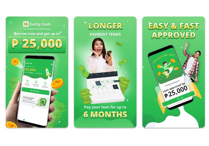 Surity Cash loan app