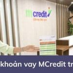 Cách tất toán khoản vay Mcredit