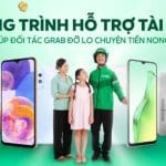 Thanh toán trả chậm Grab GFin