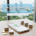 Tra cứu hợp đồng vay Lotte Finance