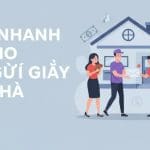 Vay nhanh MoMo có gửi giấy về nhà không