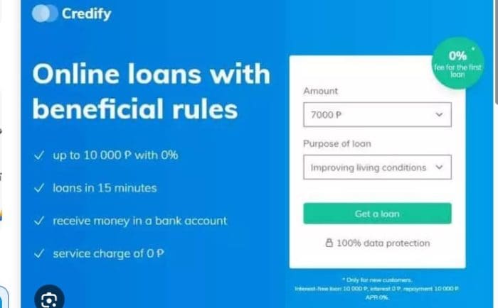 Credify: Legit Online Loan Thru GCash No Credit Check for 5-Minute Approval