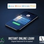 Loan Using Digital National ID