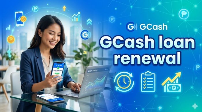GCash loan renewal