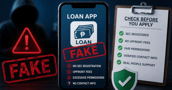 How To Identify Fake Loan Apps