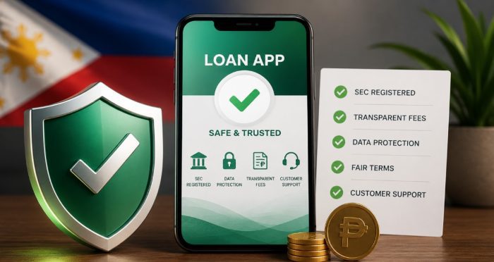 How to choose a safe loan app philippines