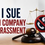 can i sue a loan company for harassment